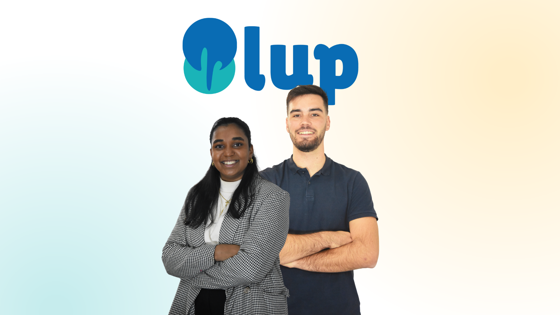 Apurva San Juan y Eneko Calvo, fundadores de la startup vasca LUP, en la lista '30 Under 30' de Forbes España