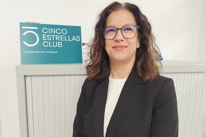 Cinco Estrellas Club incorpora a Arantxa Hernando como responsable del Departamento de Grupos
