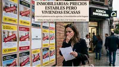 La ilusión de la 'estabilización' inmobiliaria o como respirar hondo en un mercado desértico
