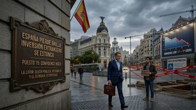 España pierde brillo: el capital extranjero pone el freno y nos manda al puesto 15