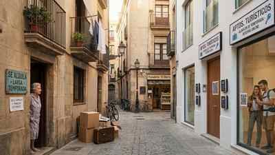 La rendija legal de la temporalidad asfixia el mercado residencial