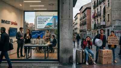 España se vende en dólares y se sufre en euros: el drama residencial bajo el microscopio global