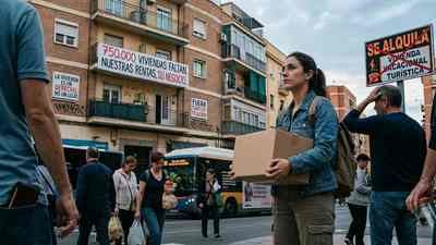 La herida sangrante de la economía española: el agujero negro de las 750.000 viviendas que faltan