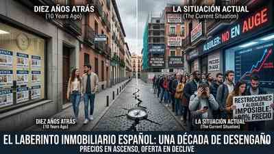 El laboratorio roto de la vivienda en España: de la digestión del ladrillo al ahogo intervencionista