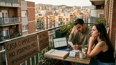 Ladrillo, papel y tijera: por qué el fisco está ahogando las viviendas de los españoles