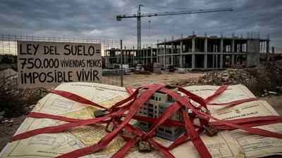 España ha blindado las leyes para que sea imposible construir donde la gente necesita vivir