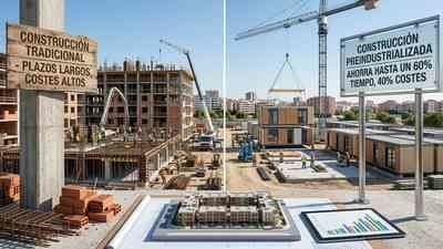 España sigue levantando casas como el siglo pasado mientras los jóvenes se quedan fuera