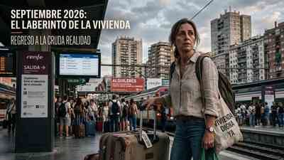 La cruda realidad inmobiliaria que aguarda a la vuelta de las vacaciones