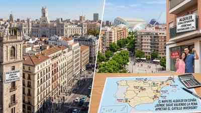 El mapa del alquiler en España: ¿Dónde sigue valiendo la pena apretar el gatillo inversor?