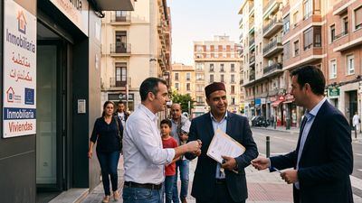 La reconquista del ladrillo: el silencioso avance de la propiedad magrebí que transforma la España urbana