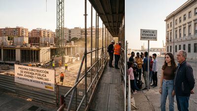¿Qué pasaría si España invirtiera el presupuesto migratorio en levantar su propio techo?
