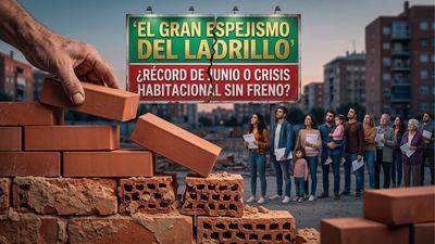 Por qué el 'récord' de vivienda en junio oculta una crisis habitacional sin freno