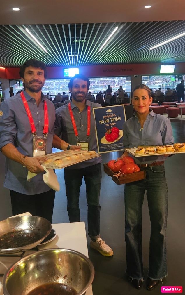 Charnela conquista el Metropolitano, para saborear el fútbol a golpe de mejillón