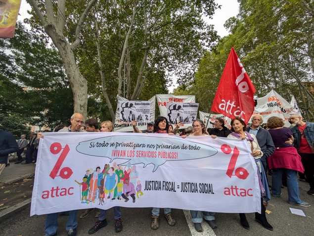 ATTAC España celebra sus 25 años trabajando por una economía más justa