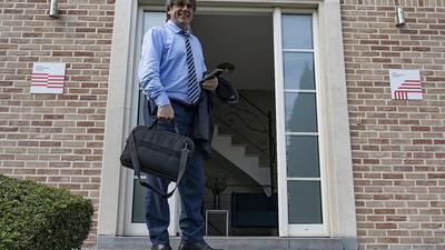 Las siete vidas de Carles Puigdemont