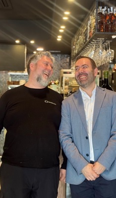 Jose Carlos Fuentes y Juan Lizarraga de Barbudo