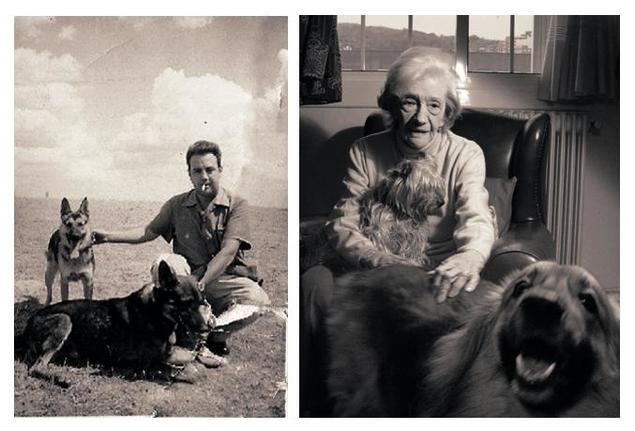 Ana María Matute y José Luis Barceló Fernández de la Mora