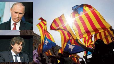 El CNI grabó a emisarios rusos entrando en el Govern de la Generalitat