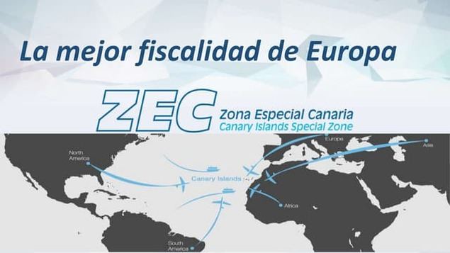 Fiscalidad favorable en Canarias: impuestos de sociedades al 4%