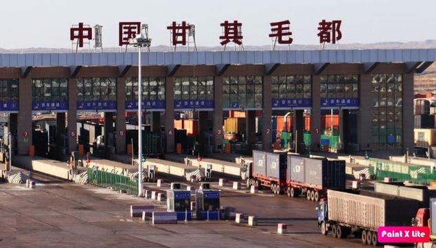 Puerto Terrestre de Ganqmod ya concentró a lo largo de  2022 el mayor volumen de envío entre China y Mongolia.