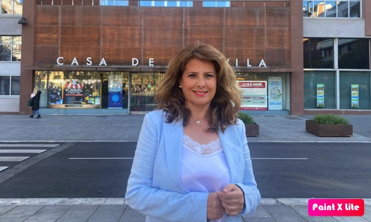 Maria Ruiz, candidata de Valents a la alcaldía de Sant Adrià de Besòs
