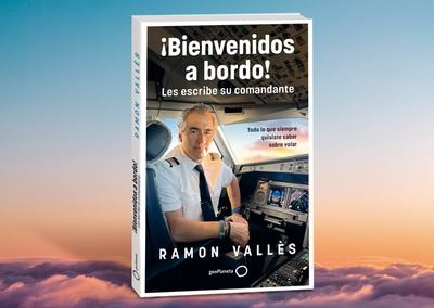 ¡Bienvenidos a bordo! Les escribe su comandante