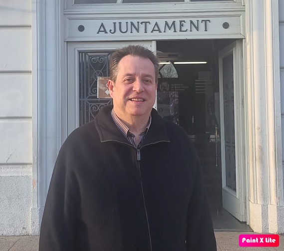 Cristino García, ex tesorero del PP en Santa Coloma, candidato de Valents a la alcaldía de la ciudad