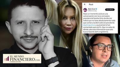 ¿Por qué la DEA puede estar interesada en hablar con Sandra Ortiz, persona cercana a Petro en Colombia?