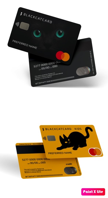El neobanco Blackcatcard ha empezado a emitir tarjetas Mastercard con un nuevo diseño y funciones ampliadas