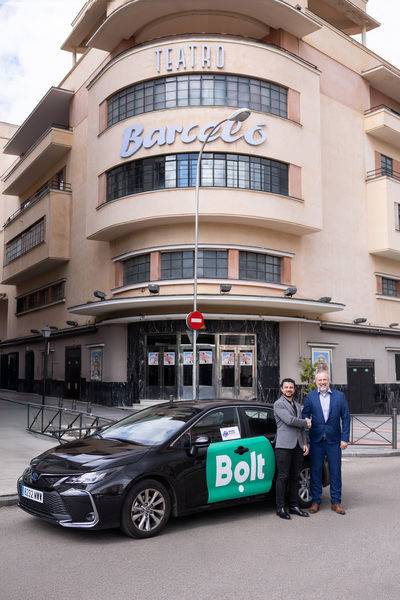 España de Noche y Bolt se alían para mejorar la oferta de movilidad en el ocio nocturno y mejorar la experiencia de cliente