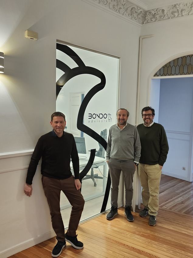 El equipo de Bondo Advisors.