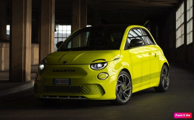 El Fiat 500 Abarth se nos convierte en el Abarth 500e, 154 CV de pura electricidad