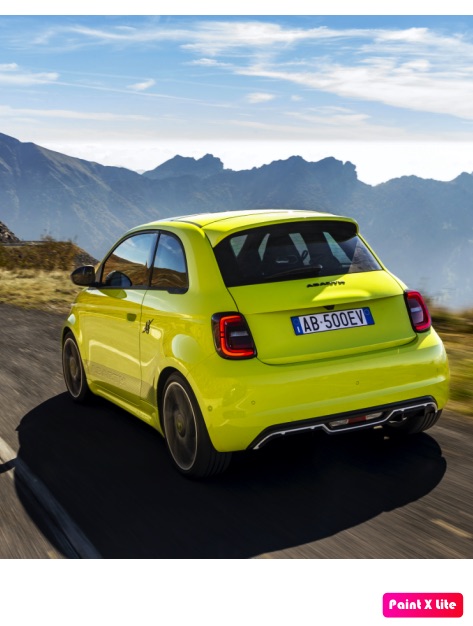 El Fiat 500 Abarth se nos convierte en el Abarth 500e, 154 CV de pura electricidad