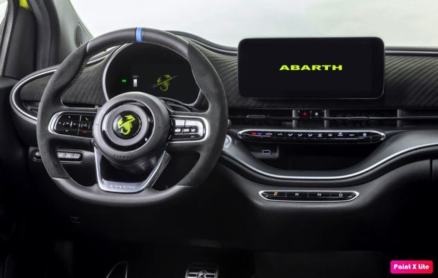 El Fiat 500 Abarth se nos convierte en el Abarth 500e, 154 CV de pura electricidad