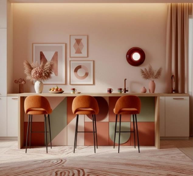 La tendencia que reivindica el rojo en decoración