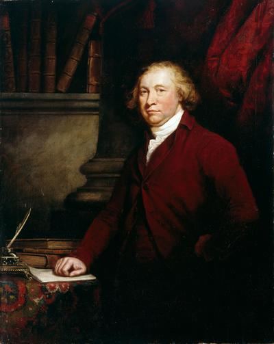 Edmund Burke.