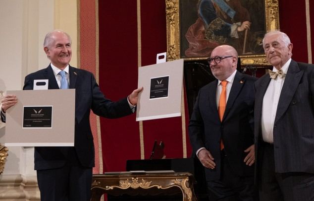 Entregados los premios Foro España