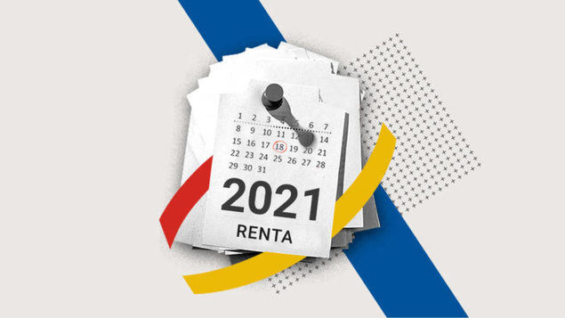 ¿Cómo descargar el borrador de la declaración de la renta de 2021?