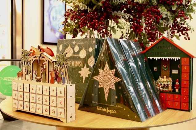 El Corte Inglés reúne los calendarios de Adviento más novedosos para iniciar la cuenta atrás hasta Navidad