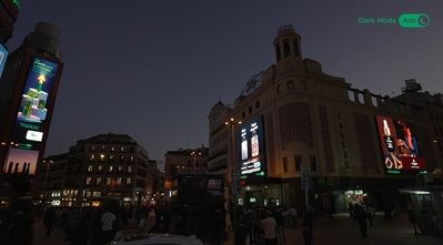 Plenitude lanza en Callao “Dark Mode Ads”: el futuro de la comunicación urbana