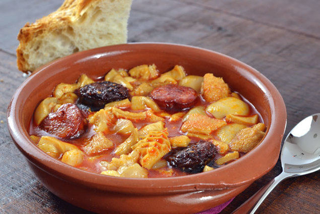 El Ancla del Lago celebra el mes de los callos en Madrid