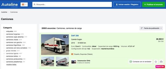 Los cinco mejores camiones de 2024