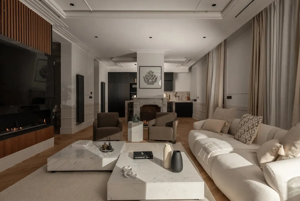 Vivir con estilo: descubre los pisos de lujo en Madrid