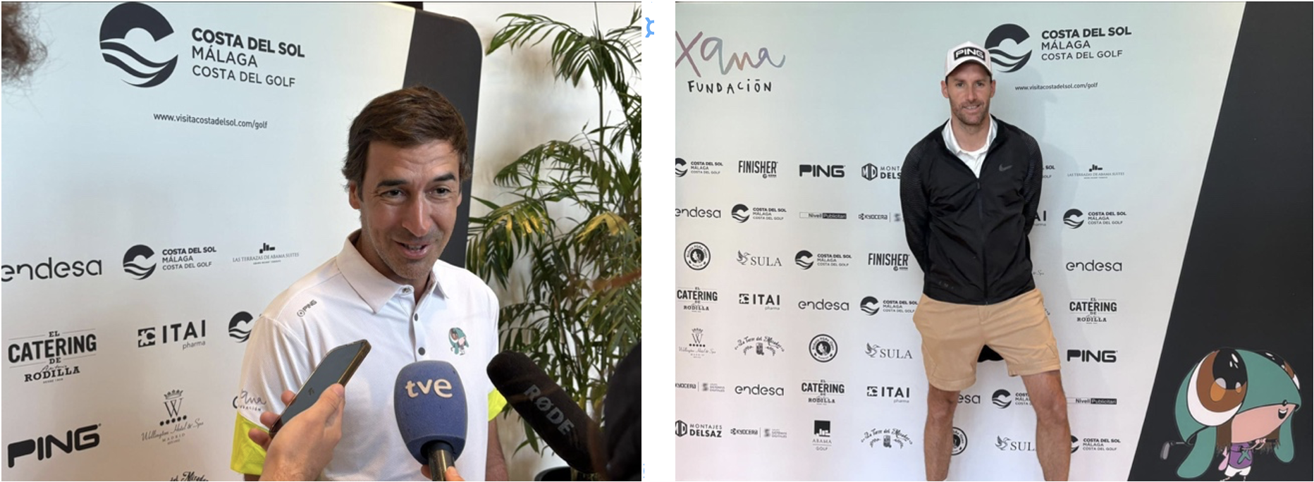 El Catering de Rodilla participa en una iniciativa solidaria con destacadas figuras del deporte