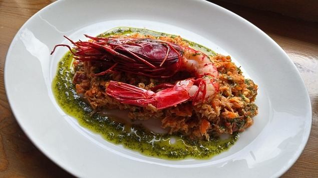 ¿Es posible comer un buen arroz con carabineros en Madrid?