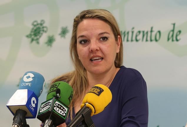 Carla Greciano, candidata del PP al Ayuntamiento de Galapagar.