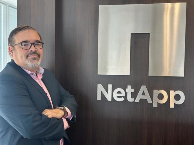 Carlos Vaquer, nuevo líder del Canal de NetApp en Iberia