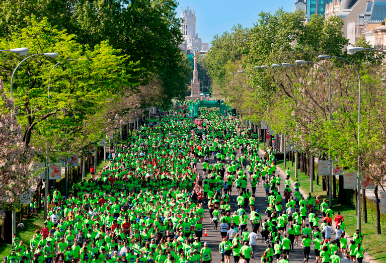 El Corte Inglés dedica la Feria del Corredor a la carrera “Madrid en marcha contra el Cáncer”