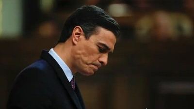 El burladero y la chistera de Sánchez