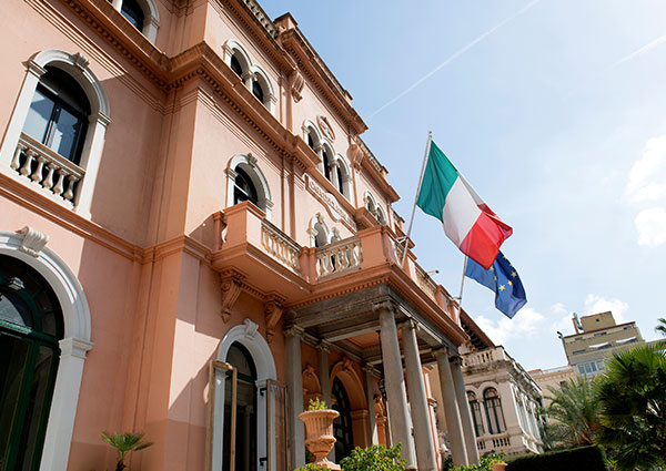 Litigio por la propiedad de la Casa de los Italianos en Barcelona